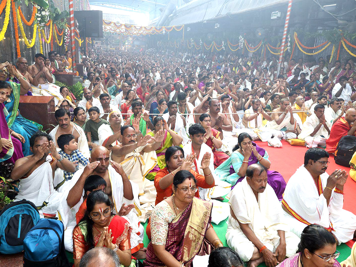 Devotional : Pushpa Yagam Mahotsavam in Tirumala10
