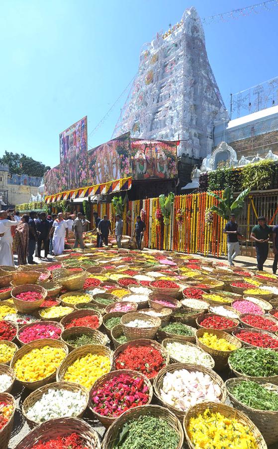 Devotional : Pushpa Yagam Mahotsavam in Tirumala11