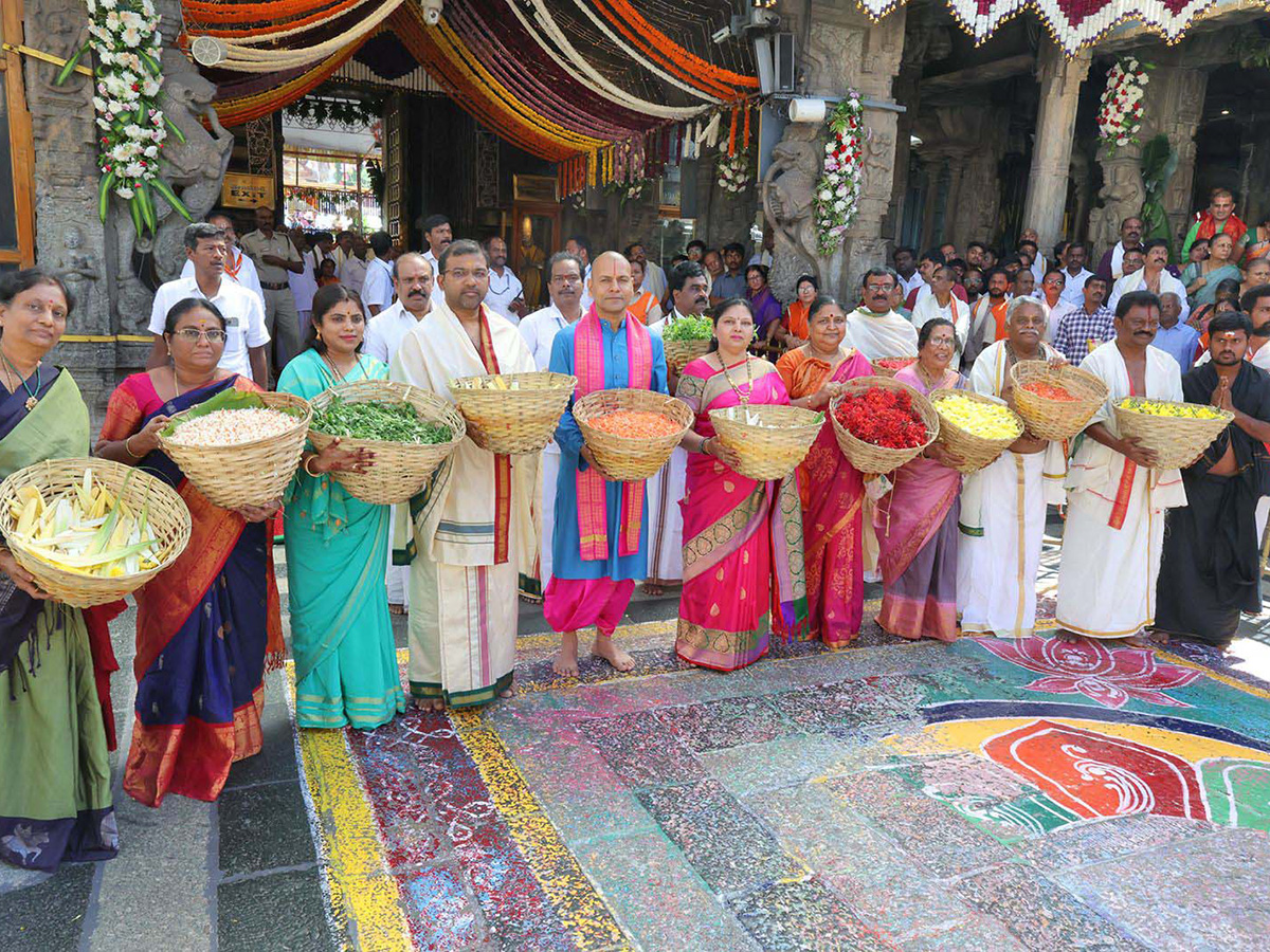 Devotional : Pushpa Yagam Mahotsavam in Tirumala12