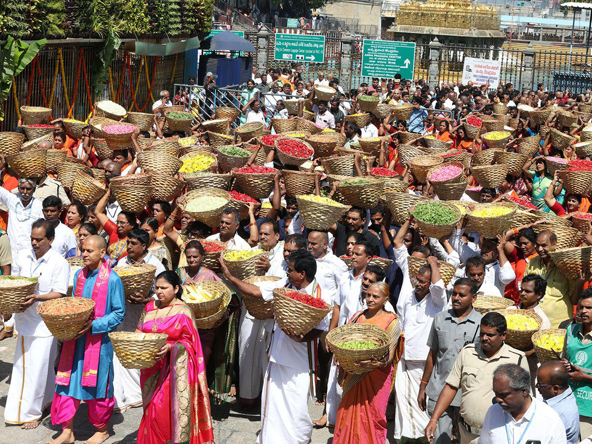 Devotional : Pushpa Yagam Mahotsavam in Tirumala13