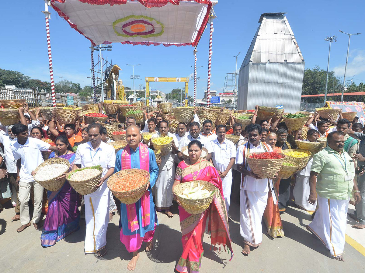 Devotional : Pushpa Yagam Mahotsavam in Tirumala14