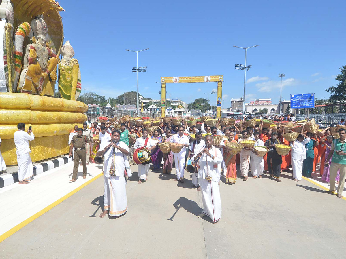 Devotional : Pushpa Yagam Mahotsavam in Tirumala15
