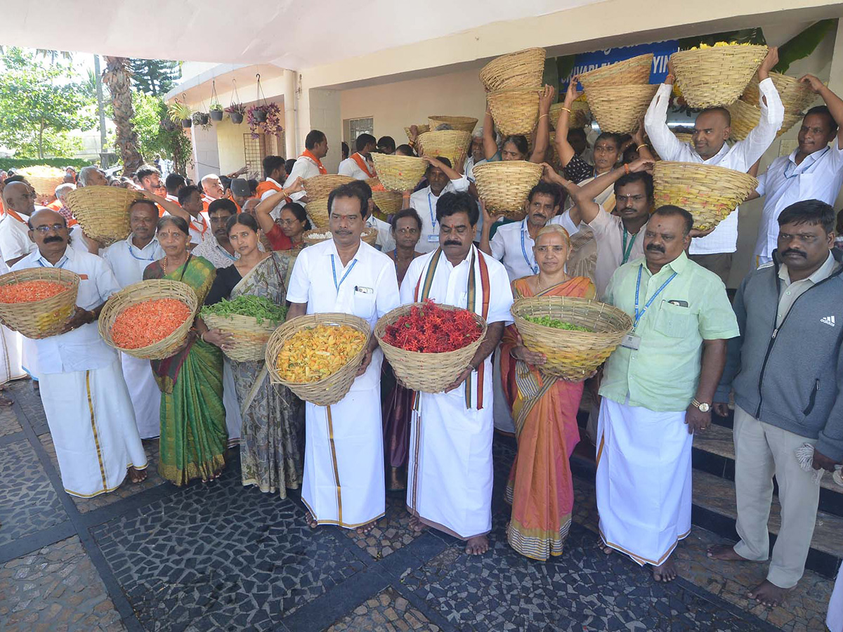 Devotional : Pushpa Yagam Mahotsavam in Tirumala16