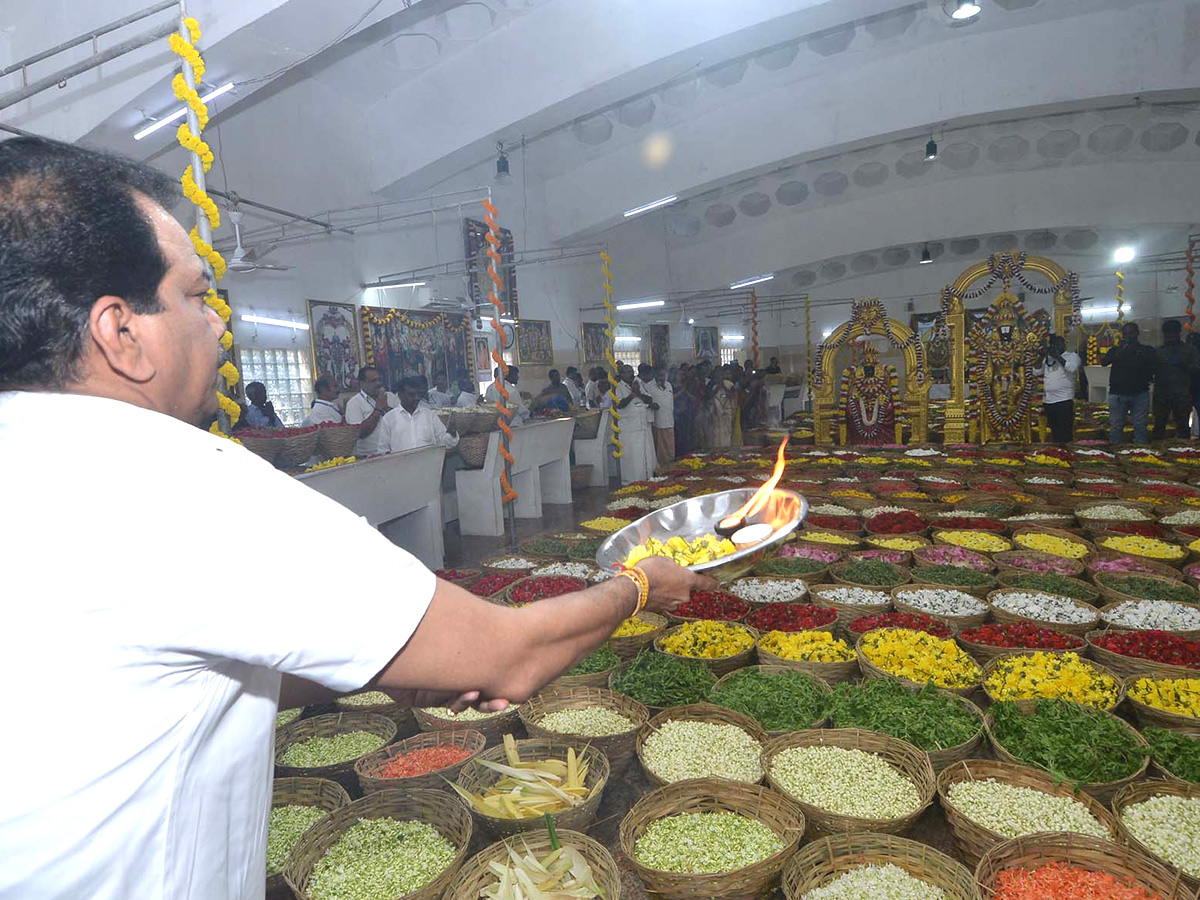 Devotional : Pushpa Yagam Mahotsavam in Tirumala17
