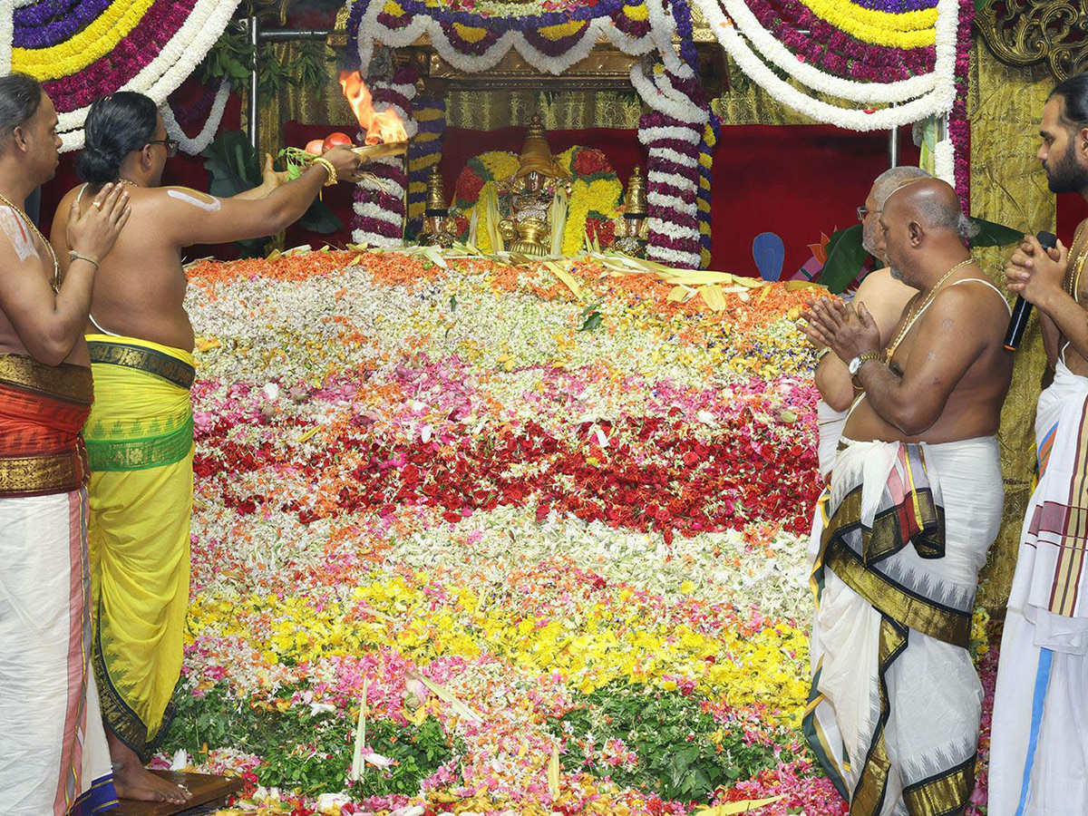 Devotional : Pushpa Yagam Mahotsavam in Tirumala18