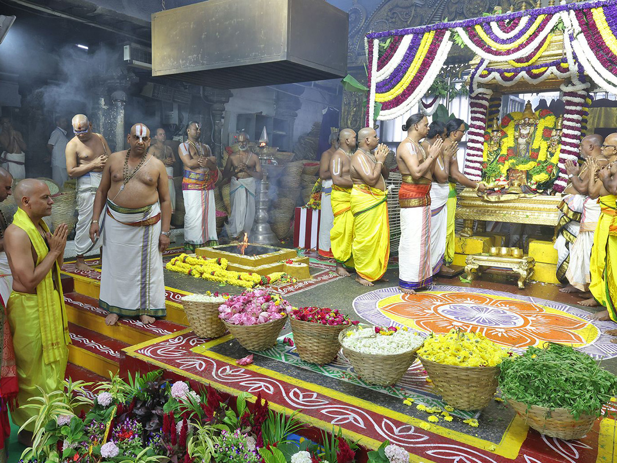 Devotional : Pushpa Yagam Mahotsavam in Tirumala2