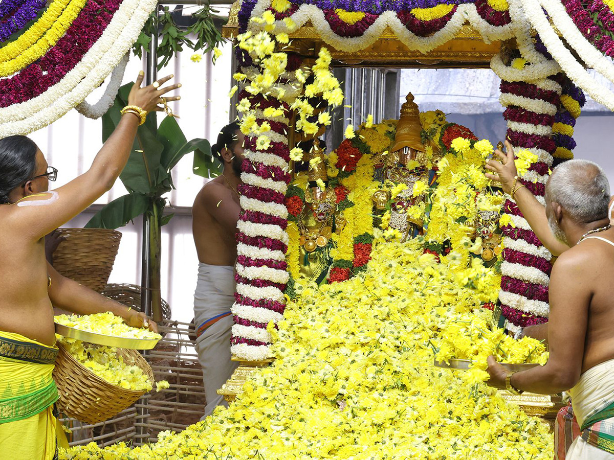 Devotional : Pushpa Yagam Mahotsavam in Tirumala19
