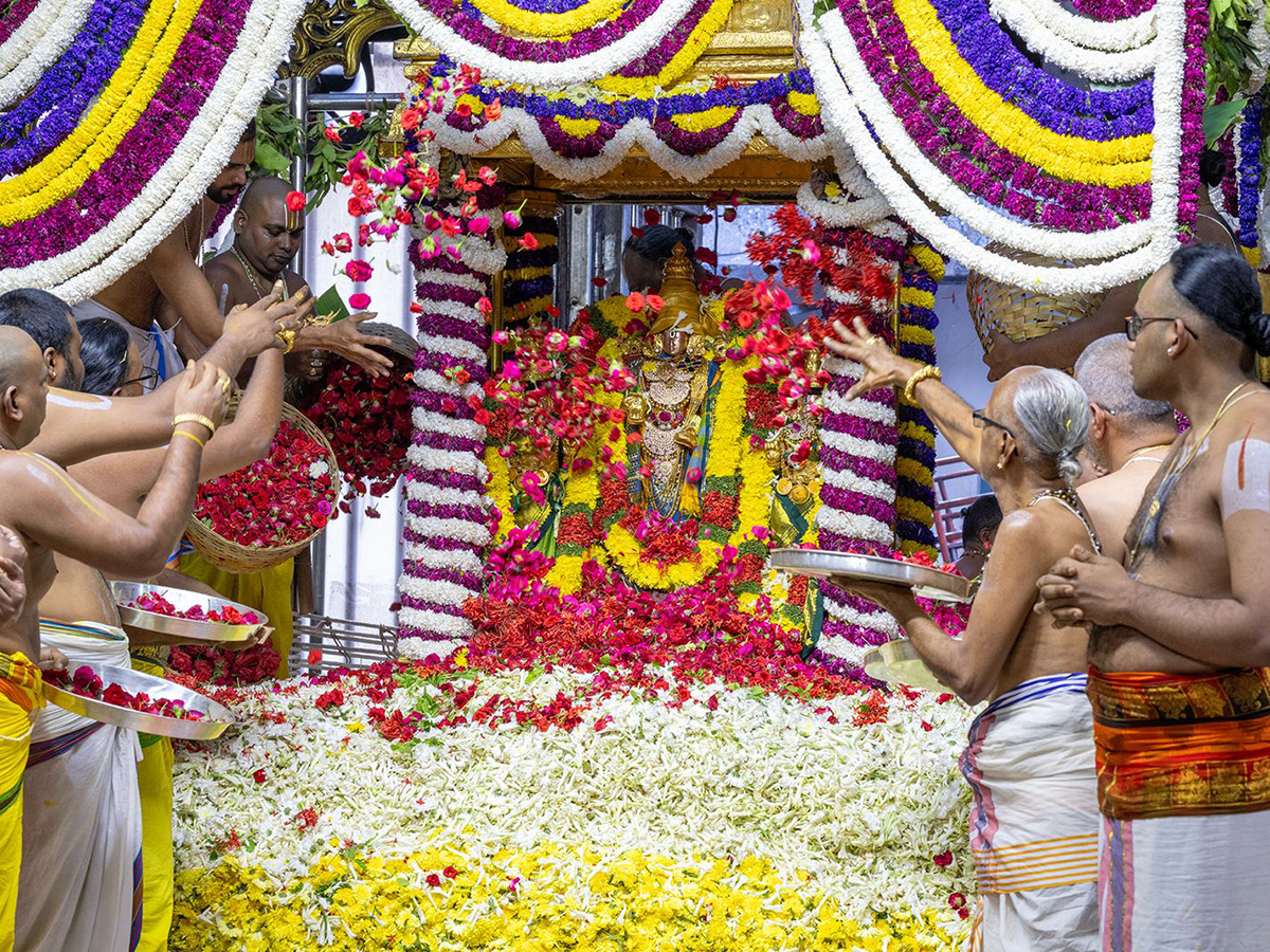 Devotional : Pushpa Yagam Mahotsavam in Tirumala20