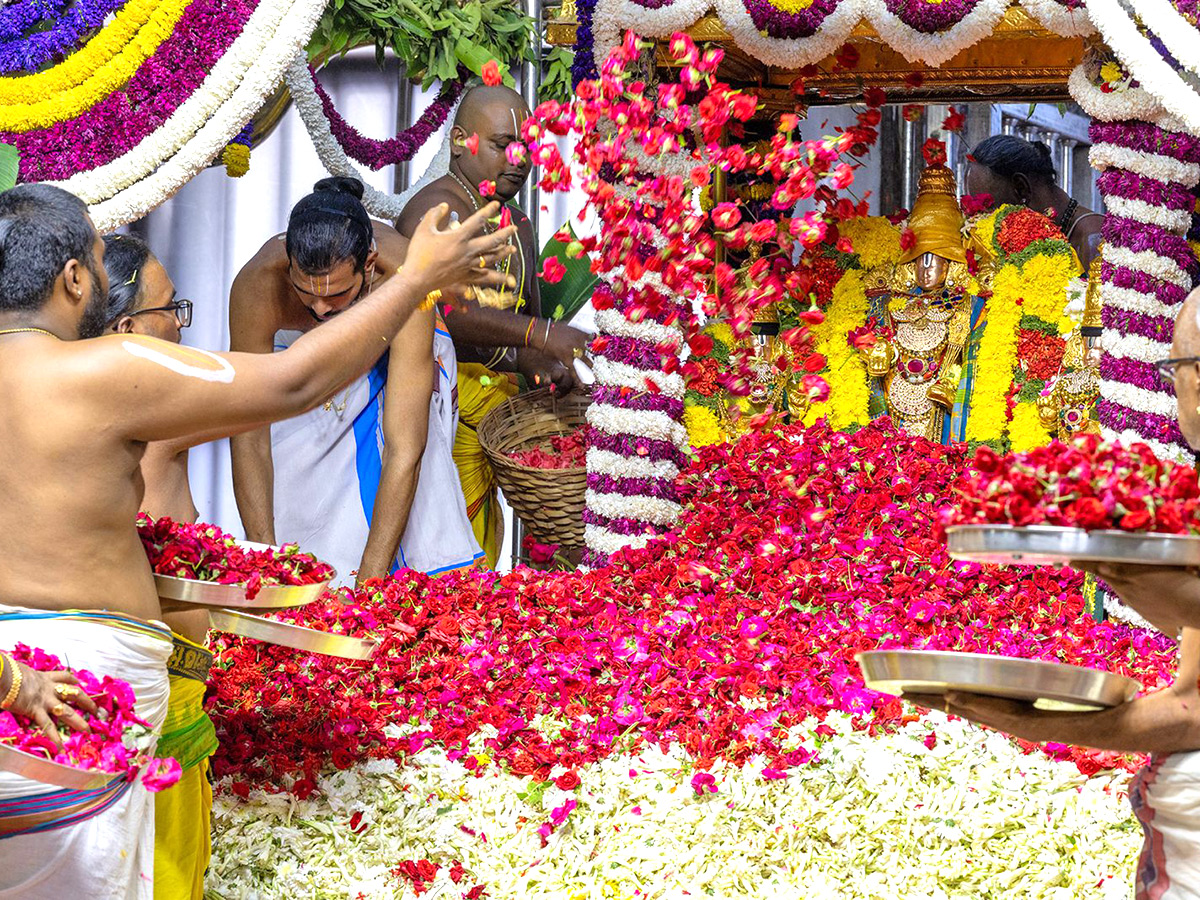 Devotional : Pushpa Yagam Mahotsavam in Tirumala21