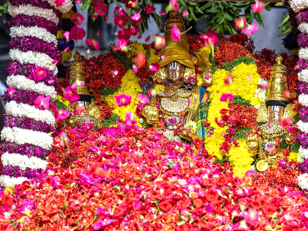 Devotional : Pushpa Yagam Mahotsavam in Tirumala22