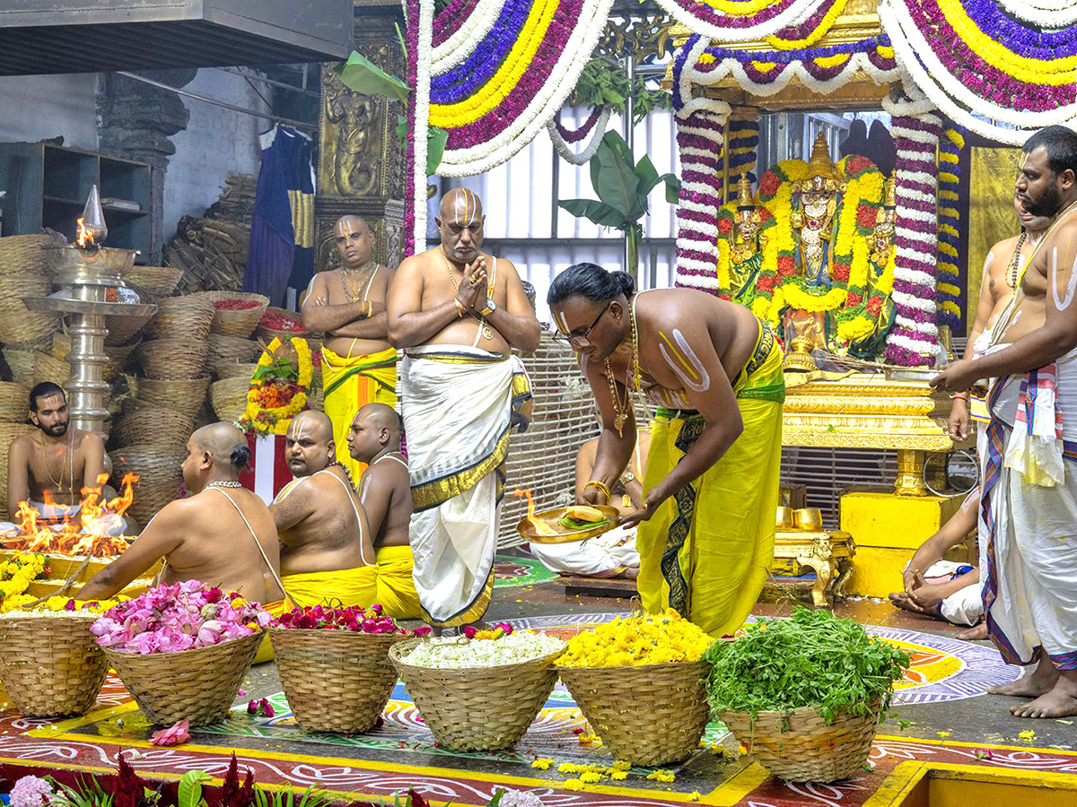 Devotional : Pushpa Yagam Mahotsavam in Tirumala3