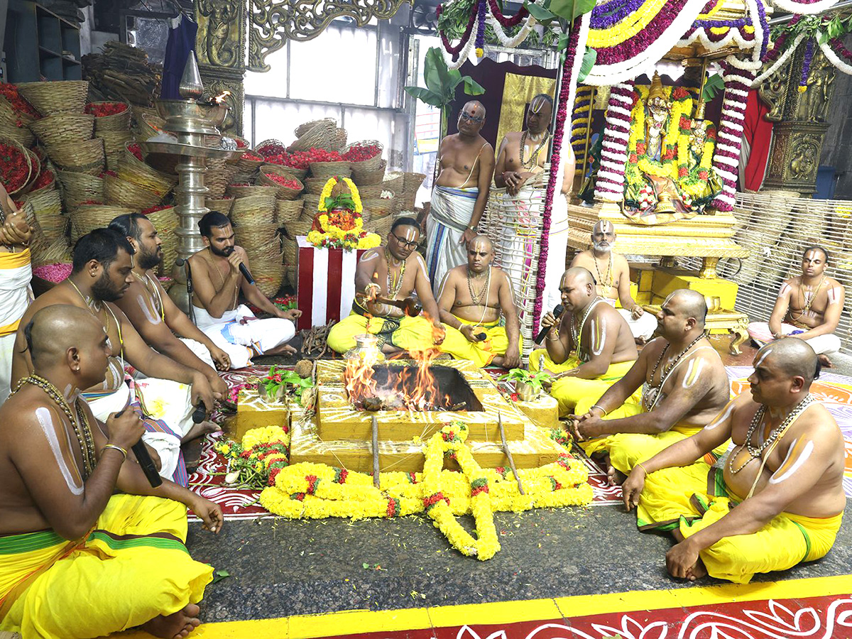 Devotional : Pushpa Yagam Mahotsavam in Tirumala4