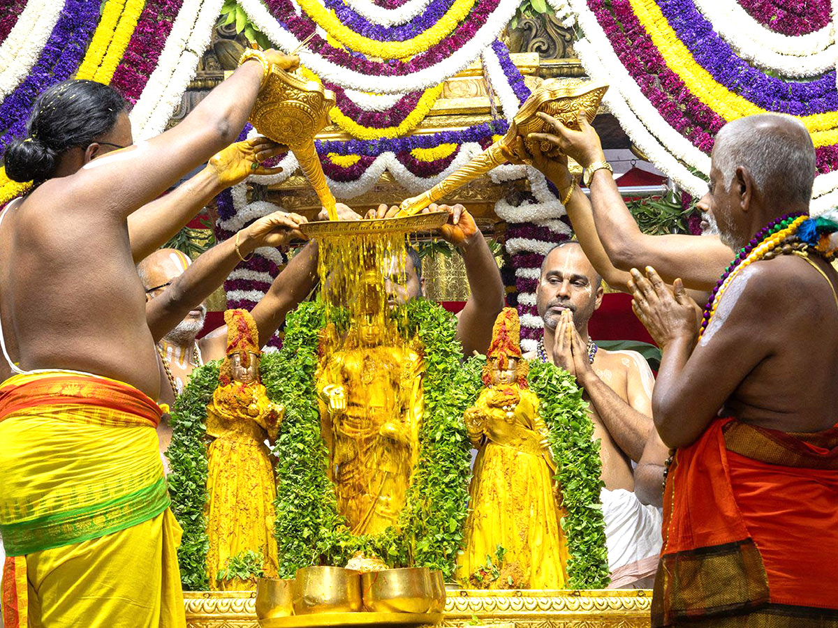 Devotional : Pushpa Yagam Mahotsavam in Tirumala5