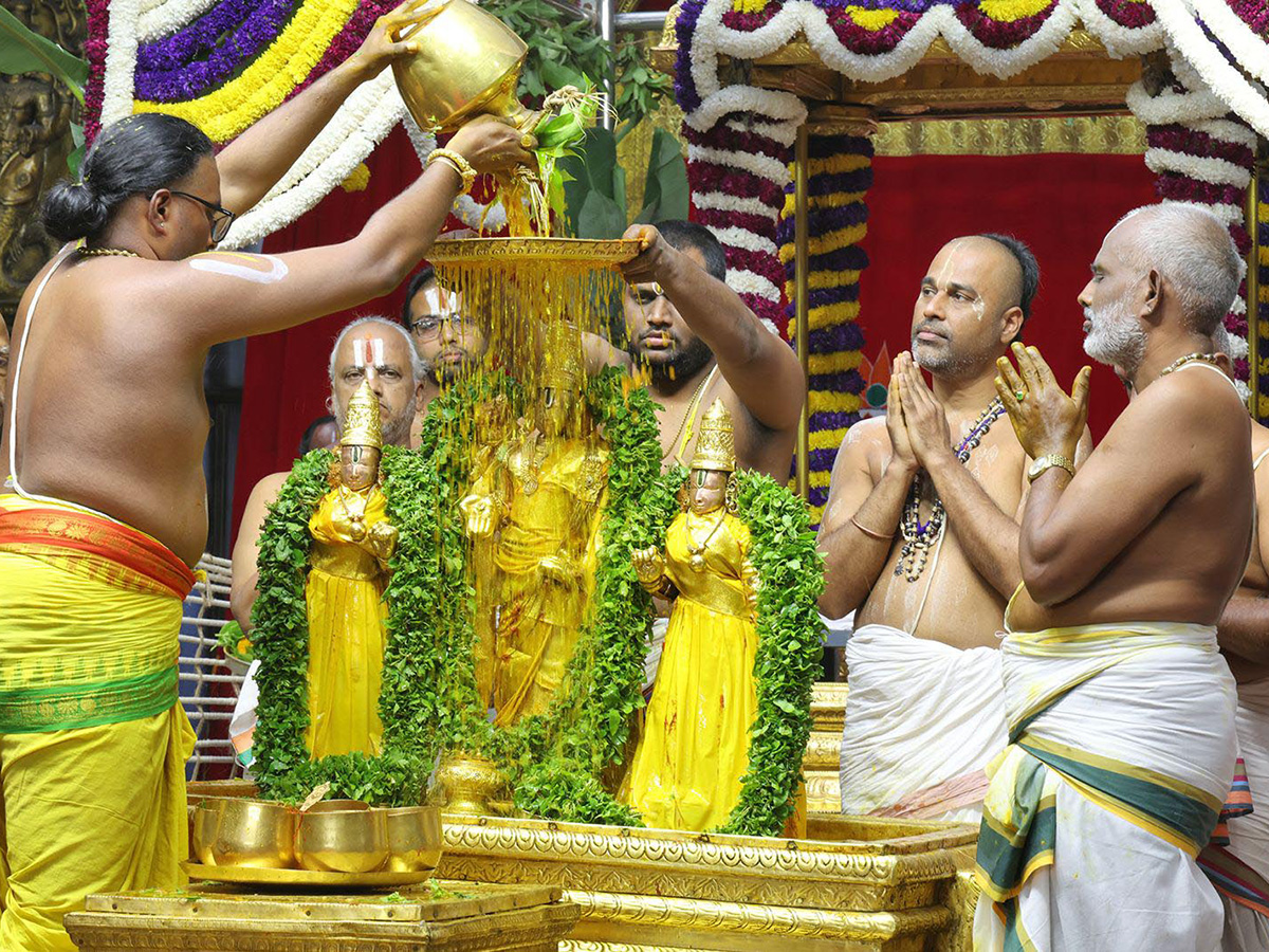 Devotional : Pushpa Yagam Mahotsavam in Tirumala6