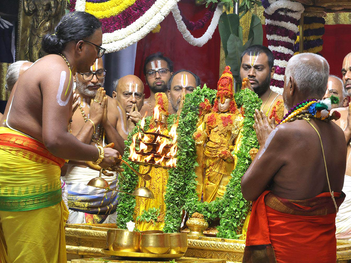 Devotional : Pushpa Yagam Mahotsavam in Tirumala7
