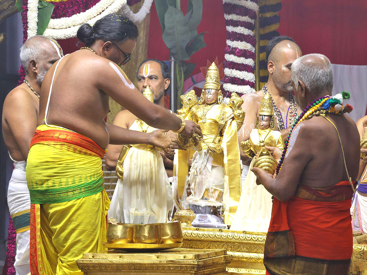 Devotional : Pushpa Yagam Mahotsavam in Tirumala8