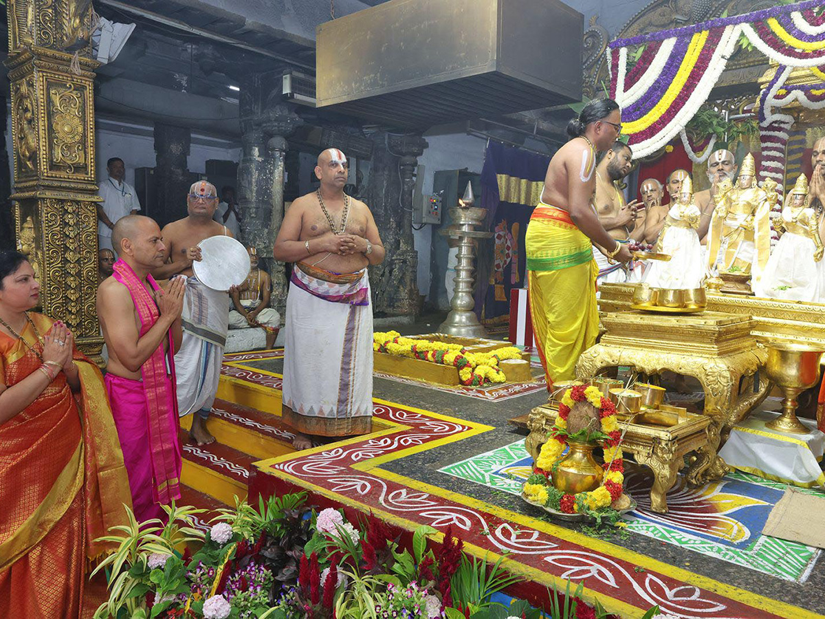 Devotional : Pushpa Yagam Mahotsavam in Tirumala9