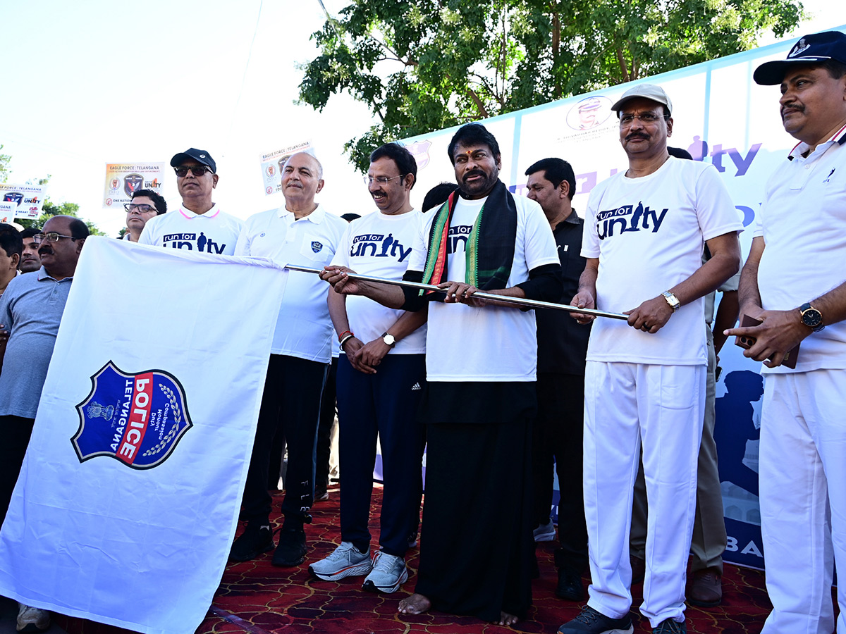 Hyderabad Police Ekta Run Peoples Plaza Photos16