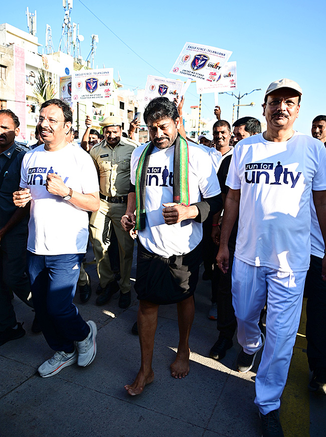 Hyderabad Police Ekta Run Peoples Plaza Photos23