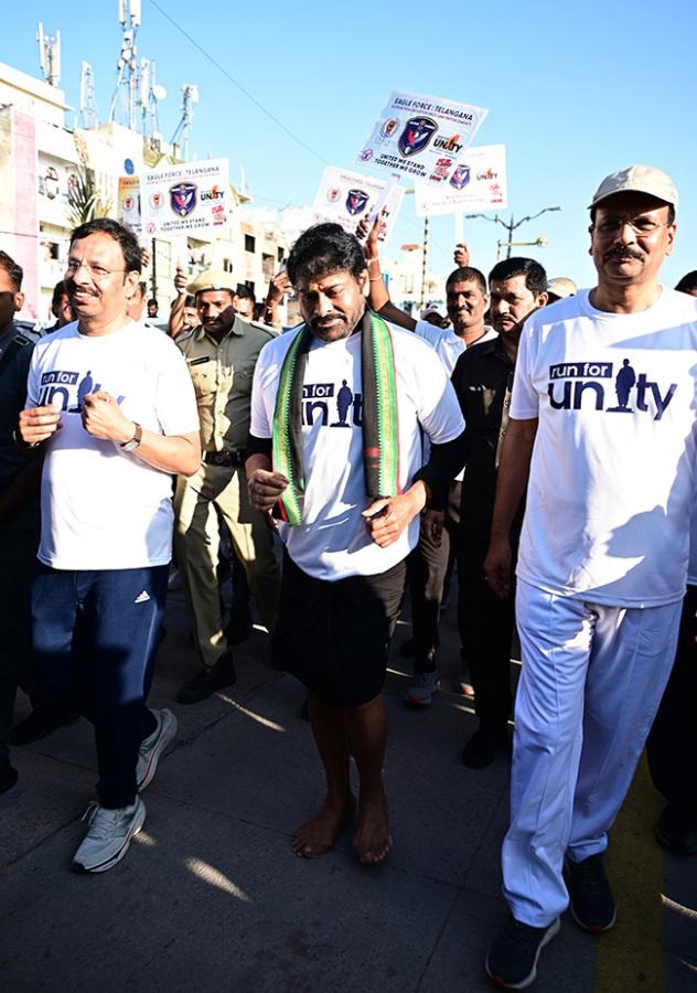 Hyderabad Police Ekta Run Peoples Plaza Photos24