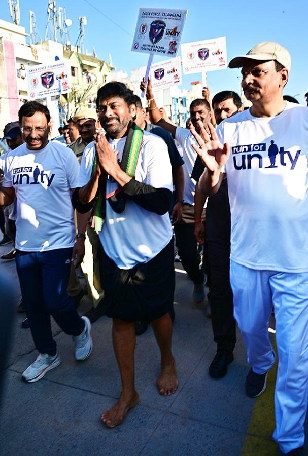 Hyderabad Police Ekta Run Peoples Plaza Photos9