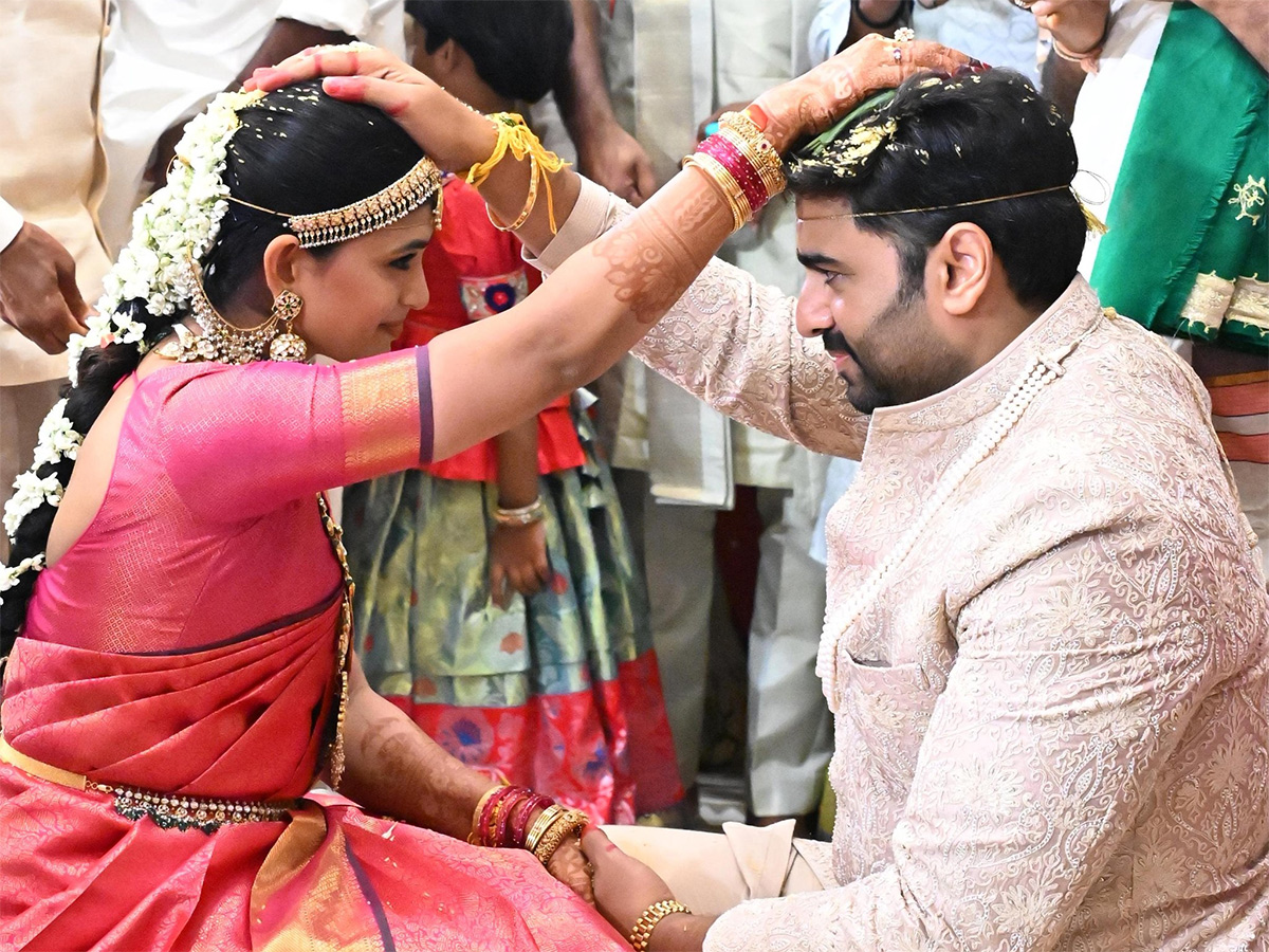 Nara Rohith Wedding Photos1