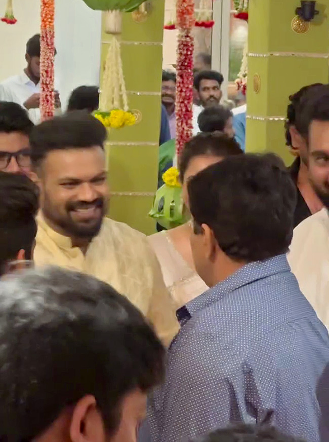 Nara Rohith Wedding Photos10