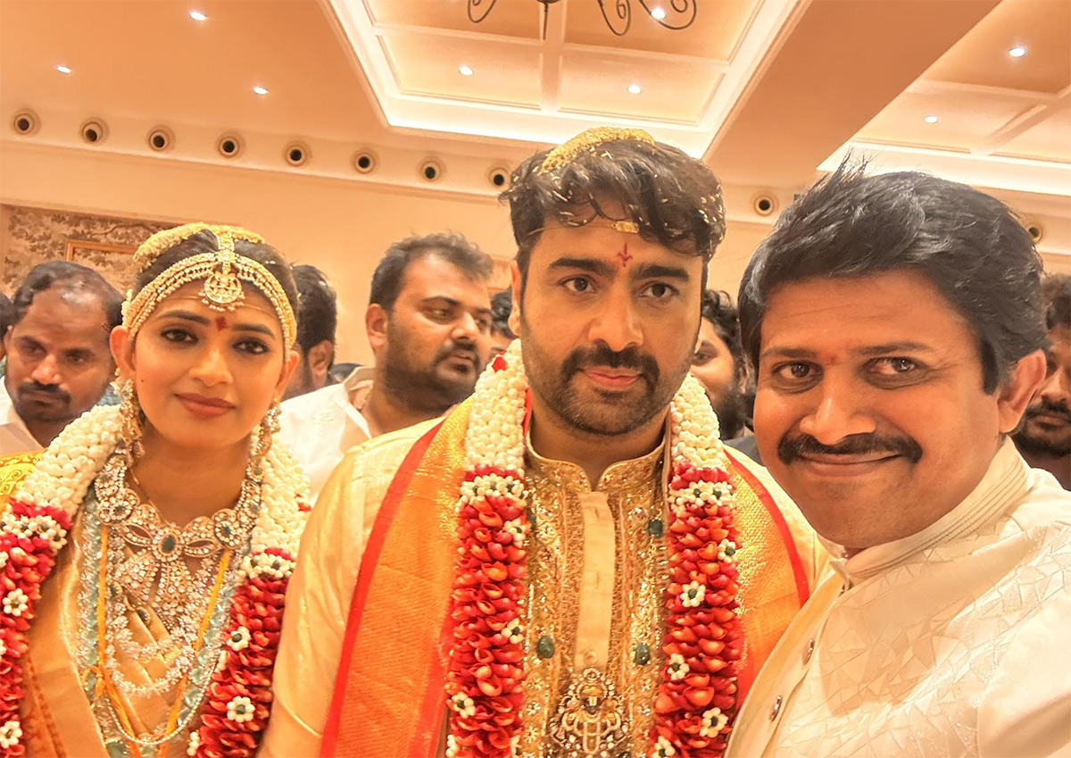 Nara Rohith Wedding Photos12