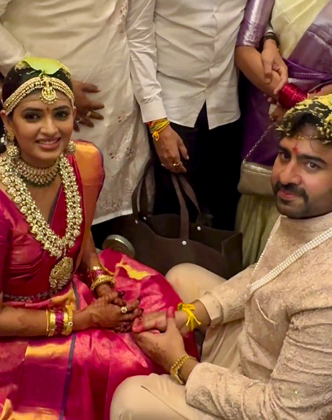 Nara Rohith Wedding Photos7