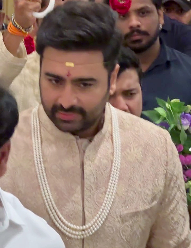 Nara Rohith Wedding Photos8