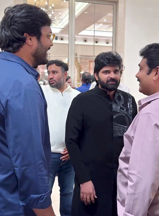 Nara Rohith Wedding Photos9