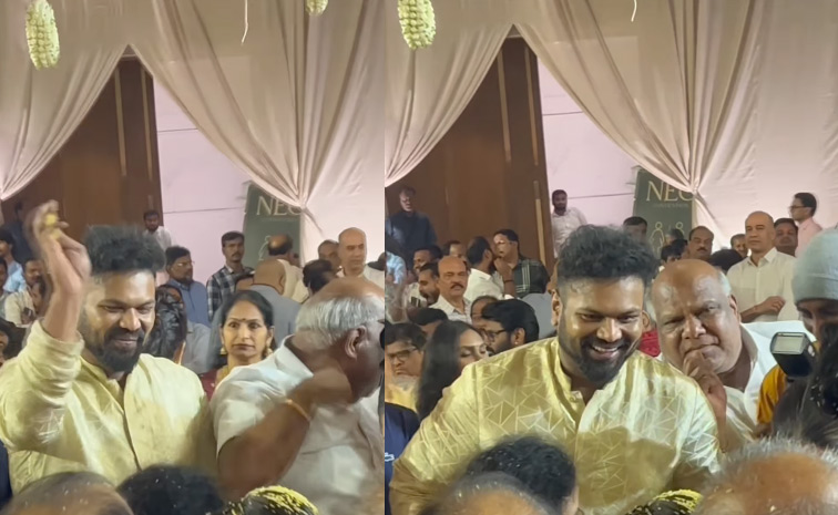 Producer Dil Raju Brother Daughter Wedding PHotos11