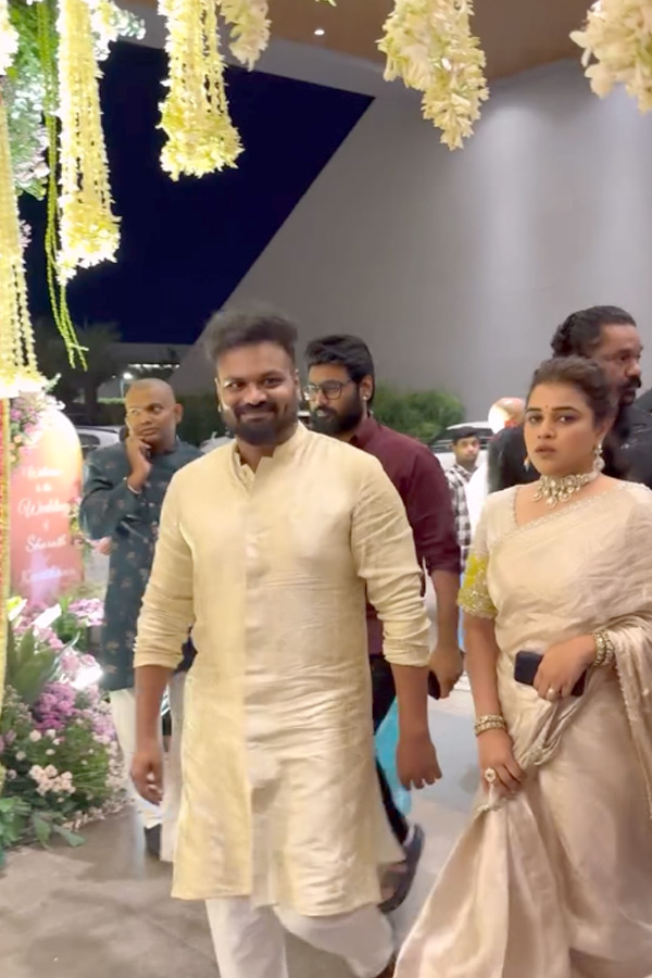 Producer Dil Raju Brother Daughter Wedding PHotos12