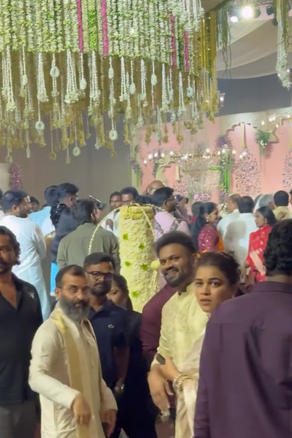 Producer Dil Raju Brother Daughter Wedding PHotos13