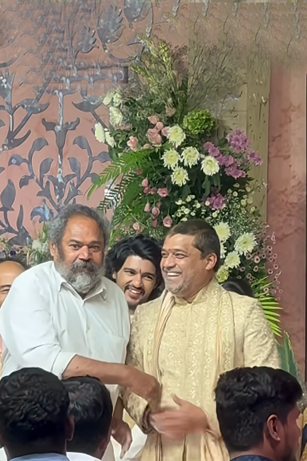 Producer Dil Raju Brother Daughter Wedding PHotos14