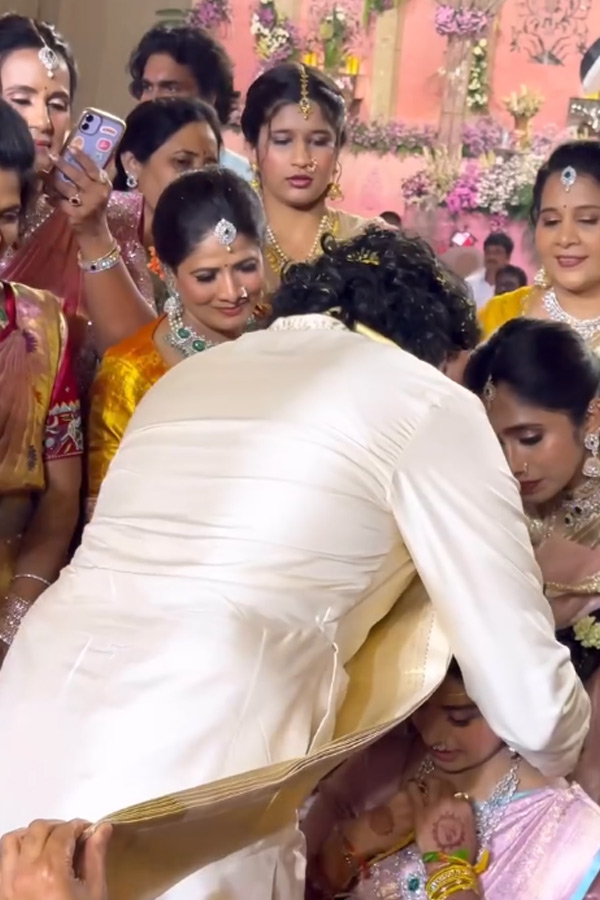 Producer Dil Raju Brother Daughter Wedding PHotos4