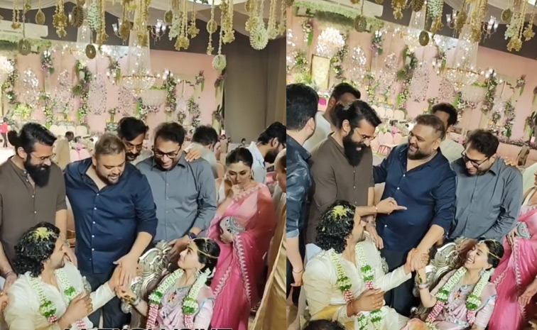 Producer Dil Raju Brother Daughter Wedding PHotos5