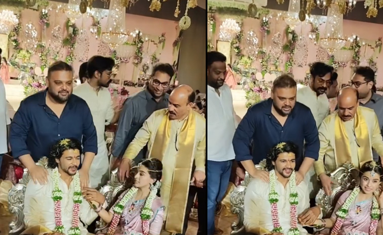 Producer Dil Raju Brother Daughter Wedding PHotos6