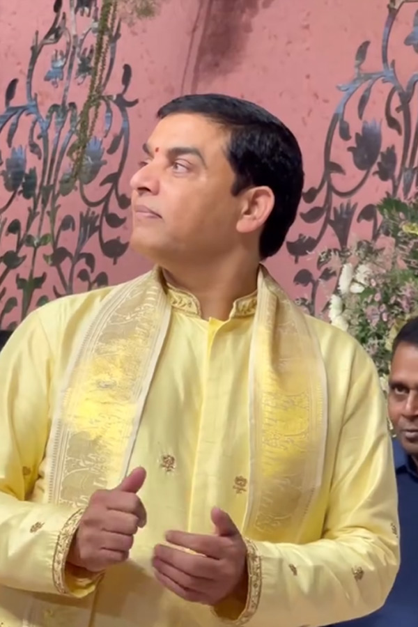 Producer Dil Raju Brother Daughter Wedding PHotos8