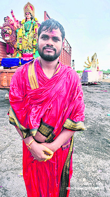 గంగమ్మ చెంతకు దుర్గమ్మ2