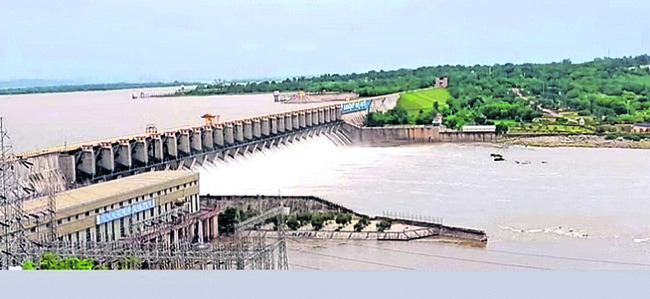 ఆల్మట్టి డ్యాంలో 7.5 టీఎంసీల పూడిక1