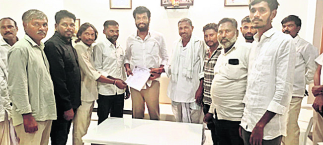 గోపాలమిత్రల సమస్యలు పరిష్కరించాలని వినతి1