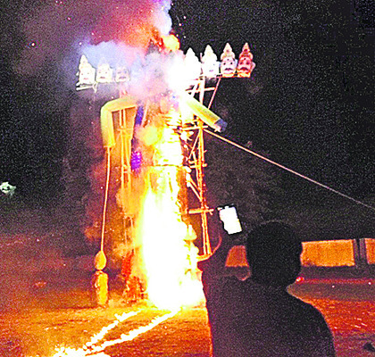 శమీపూజ.. రాంలీల3