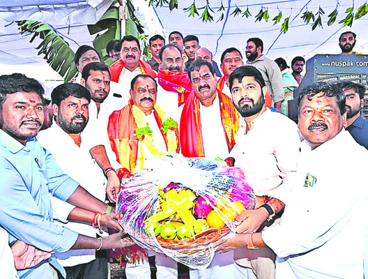 తెలంగాణ జాగృతి జిల్లా        అధ్యక్షుడిగా కప్పాటి
1