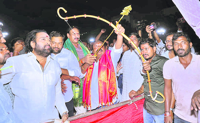శమీపూజ.. రాంలీల2