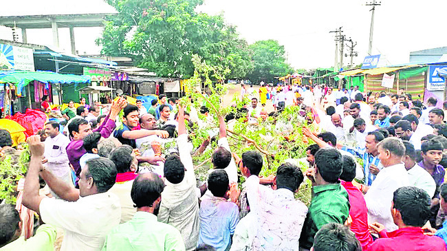ముగిసిన శరన్నవరాత్రి ఉత్సవాలు1