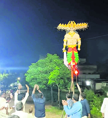 ఘనంగా దసరా వేడుకలు2