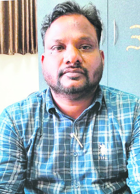 నిలిచిన రేషన్‌ సంచుల పంపిణీ1