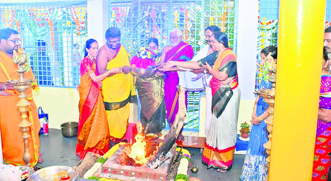ముగిసిన శరన్నవరాత్రి ఉత్సవాలు
2