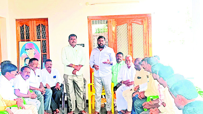 సన్నాలకు సై..1